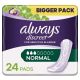 Always Discreet Normal Pads - 2 x 24 Twin Pack