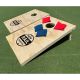 Build and Brand Your Own Cornhole Game
