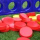 Up Four It - Supersized Giant Connect Four Game Replacement Red Counter