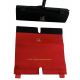 11 Inch Black or Red Croquet Mallet Head Wrap ( 27cm Long )