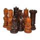 The Kingdom Hand Carved 60cm (24 Inch) Chess Set 