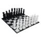 Giant 90cm Plastic Chess Set and Package
