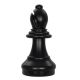 Medium Black Bishop - From a 40cm Chess Set