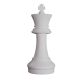 Medium White King - From a 40cm Chess Set