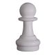 Medium White Pawn - From a 40cm Chess Set