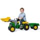 John Deere Classic Tractor, Trailer and Loader