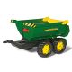 John Deere Rolly Half Pipe Trailer