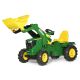 John Deere Rolly Farmtrac JD 6210R Pedal Tractor with Pneumatic Tyres