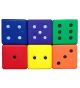 Choose your colour of 15cm Coated Foam Die