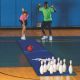 Bowling Package with Pins, 1.2kg Ball and 6m Long Bowling Carpet