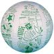Toss N Talk Ball Go Green 