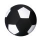 65cm Black with White Soccer Ball (Reversed)