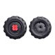 Peg Perego John Deere Ground Force Tractor Replacement Rear Right Wheel / Tyre