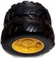John Deere Ride On Farm / Power Pull Tractor Replacement Front Left Wheel / Tyre