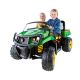 Peg Perego John Deere XUV 550 12V Ride On Gator -  	IGoD0063 Model