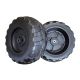 Peg Perego John Deere XUV 550 Replacement Front Left Wheel / Tyre (No Hubcap)