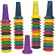 Field Marker Cones -- 48 Pack