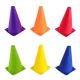 45cm High Large Coloured Marker Cones ( 6/pk )