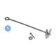 Heavy Duty Playground and Cubby Ground Anchor
