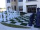 180cm (72 Inch) High Lifesize Fibreglass Resin Chess Set