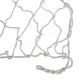 240cm x 180cm Recreational Soccer Goal - Replacement Net Only