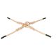 4 Person, 4 Way Tug of War Rope
