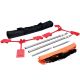 Pro Beach Volleyball Net Kit