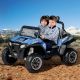 12v Peg Perego Polaris Ranger RZR 900 - Blue