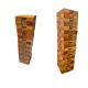 Giant Tumble Tower - Custom Branded Premium Hardwood