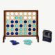 Wooden Giant 4 Vintage Giant Connect 4 Style Game