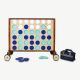 Uber Wooden Giant 4 Package including Bag and Moving Wheels - 83cm Wide