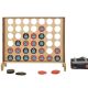 Wooden Mega 4  - Custom Branded Connect Four Game
