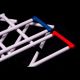 16mm Club Style Steel Croquet hoops without Bag

