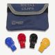 Metal Croquet Clips - 4 Player Primary Colours