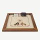 Premium Championship Carrom Package Including Bag and Stand