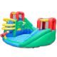Atlantis Double Slide & Splash Jumping Castle