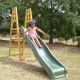 Sunshine Climb and Slide Playset ( 2.2m Long Slippery Dip )