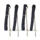 Hyperjump Trampoline Ground Anchor Kit 
