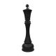1.8m Black King from Lifesize Fibreglass Resin Set
