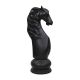 1.25m Black Knight from Lifesize Fibreglass Resin Chess Set