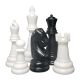 24 Inch (60cm) Premium Detailed Plastic Chess Set