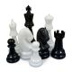 48 Inch (120cm) Premium Detailed Plastic Chess Set