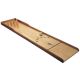Wooden Table Top Ten Pin Bowling Alley