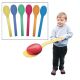 Ginormous Spoon Set (Set of 6 Various Colours)