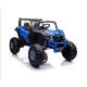 24v Go Skitz Wave 200 Kids Ride on E-Buggy - Blue