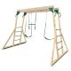 Daintree 2-in-1 Monkey Bars & Swing Set