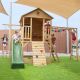 Kingston Raised Cubby, Slide and Play Center
