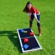 Black Edition Aluminum Cornhole Game (1.2m x 0.6m Regulation Size)