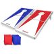 Red & Blue Edition Aluminum Cornhole Game (1.2m x 0.6m Regulation Size)