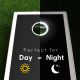 LED Edition Aluminum Cornhole Game (1.2m x 0.6m Regulation Size)